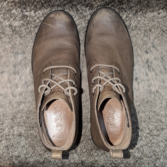 Bogs Kristina Chukka Boot Leather Waterproof Taupe Women's 9.5 - Picture 5 of 13